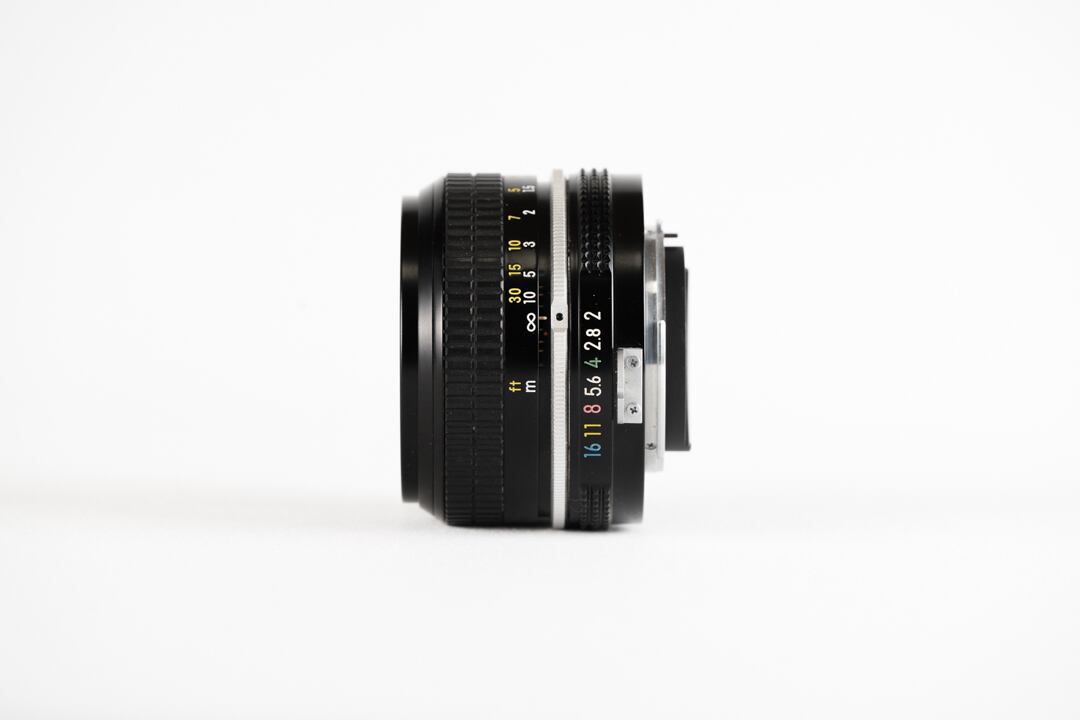 NIKON New NIKKOR 50mm F2 ニコン レンズ | studio 令宮 -REIGU-