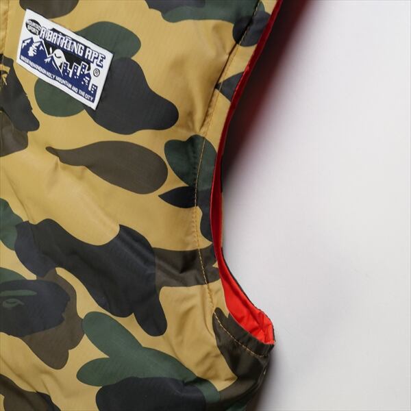 Size【M】 A BATHING APE ア ベイシング エイプ REVERSIBLE DOWN VEST