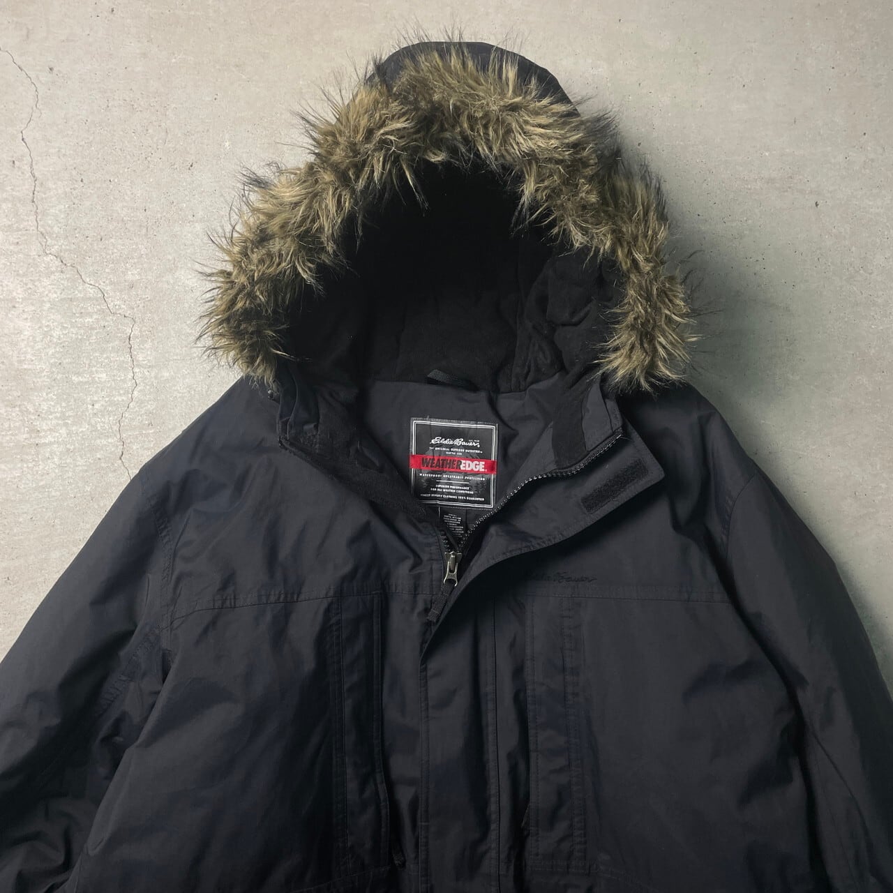 00年代 Eddie Bauer WEATHEREDGE エディーバウアー グースダウン