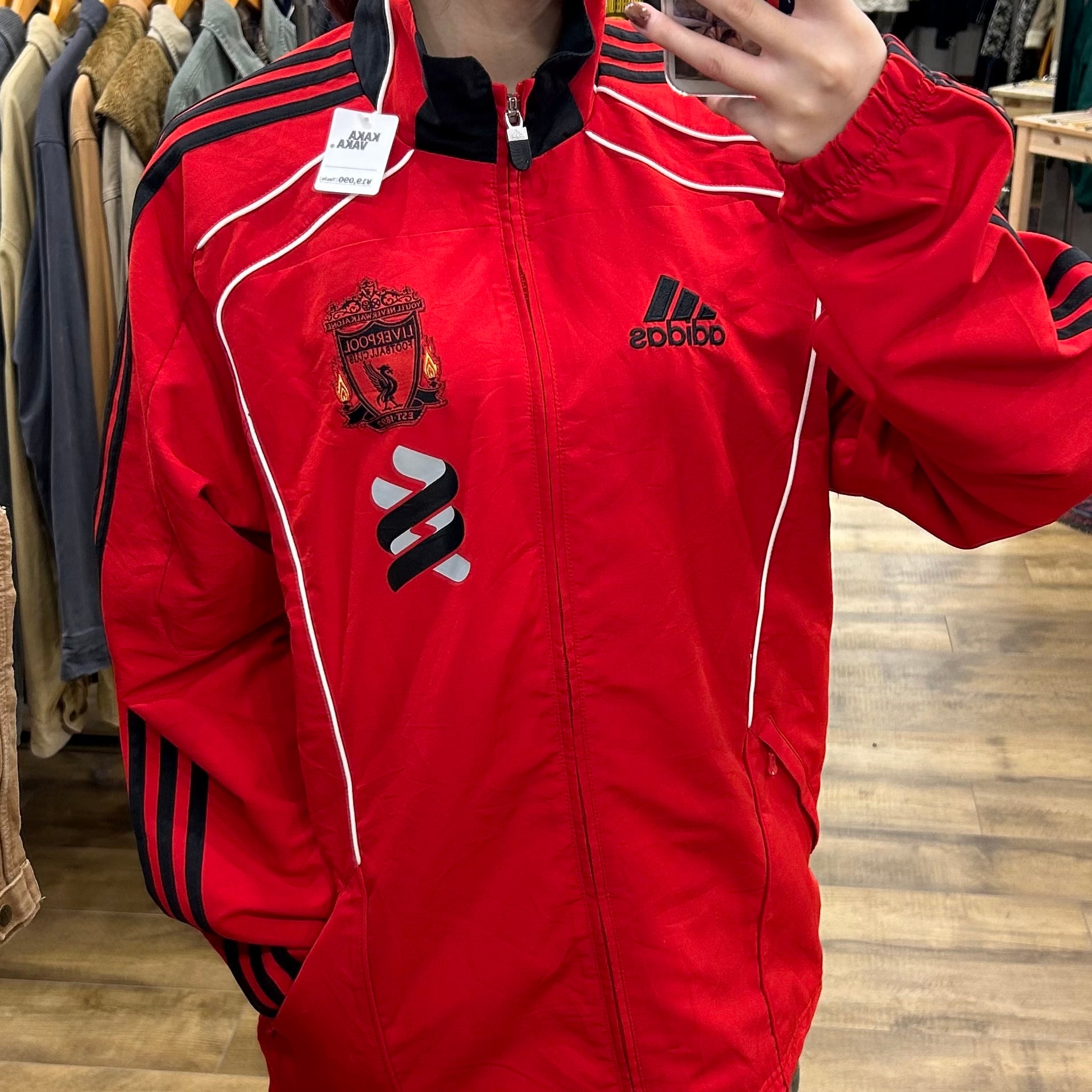 Liverpool/リバプール】ナイロンジャケット | 古着屋KAKAVAKA