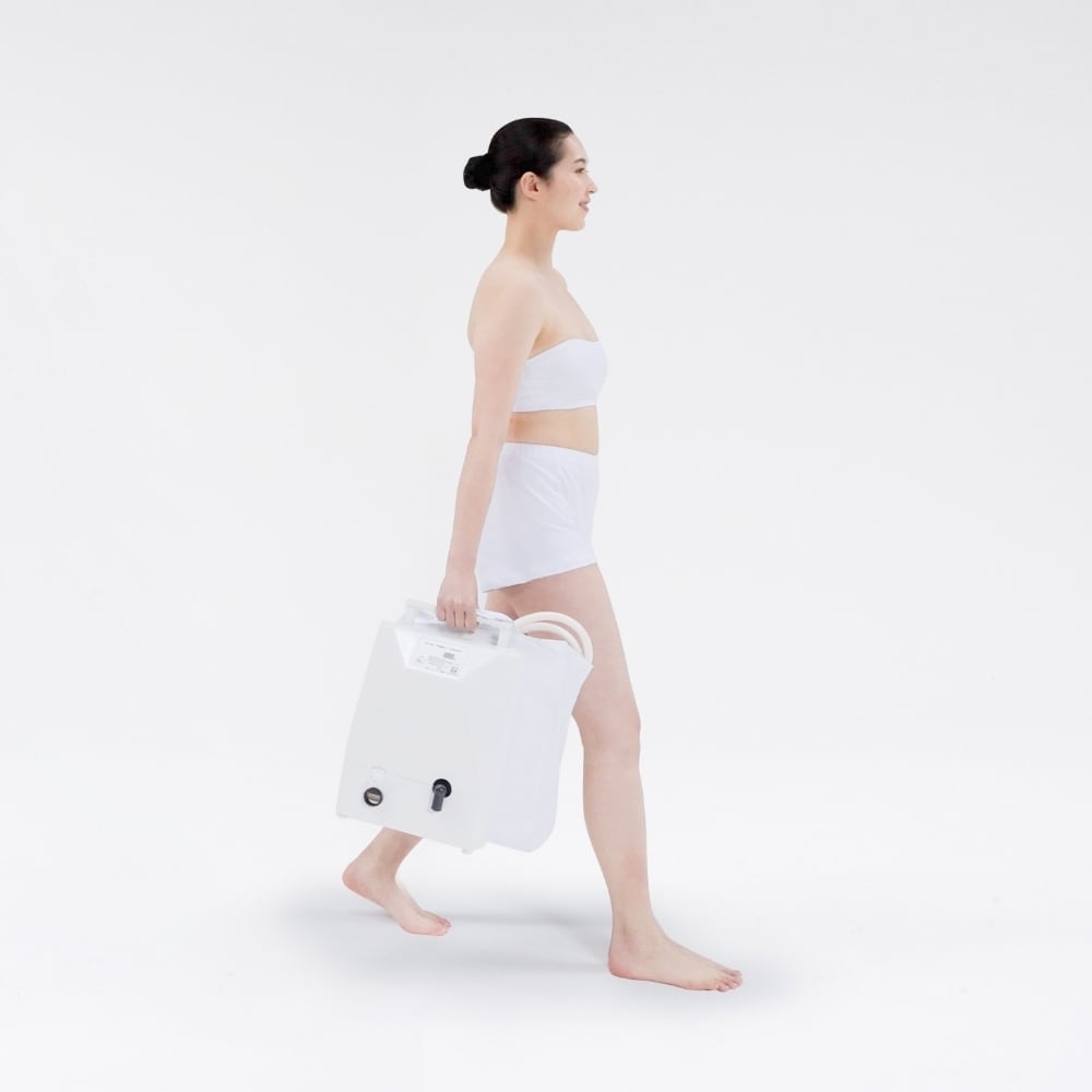 どこでもミラバス／マイクロバブル入浴装置（マイクロイオニー非搭載型