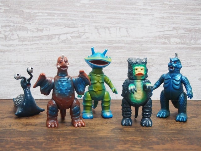 ブルマァク魂1（ウルトラQ）ガシャポン HGシリーズ 全5種セット