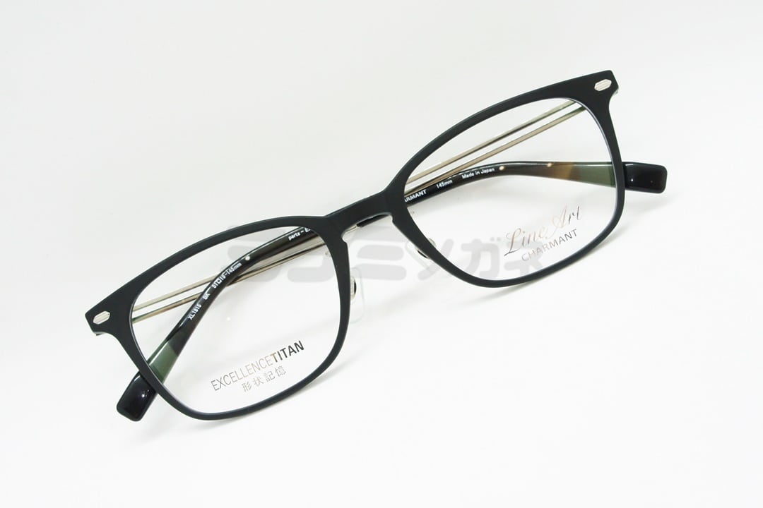 LINEArtcharmant シャルマンラインアート サーモントブローメガネ Line