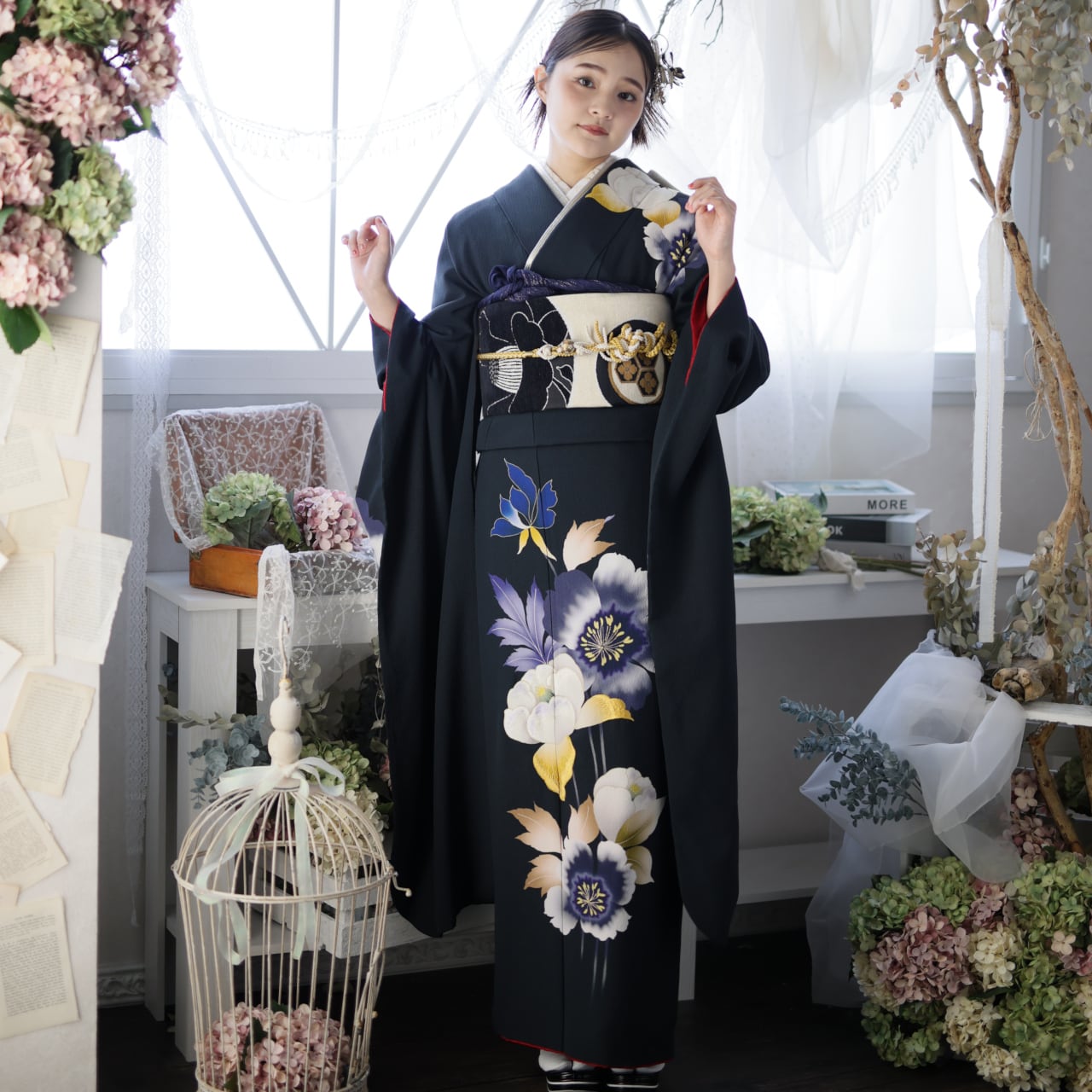 レンタル】【ご成約済】 ☆2026年1月成人式☆振袖 結納 結婚式