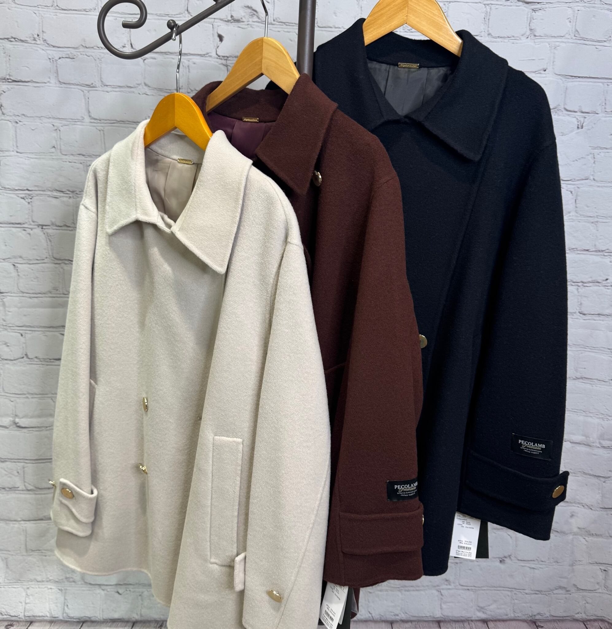 SALE！Dignite collier ディニテコリエ ダブルフェイスPコート