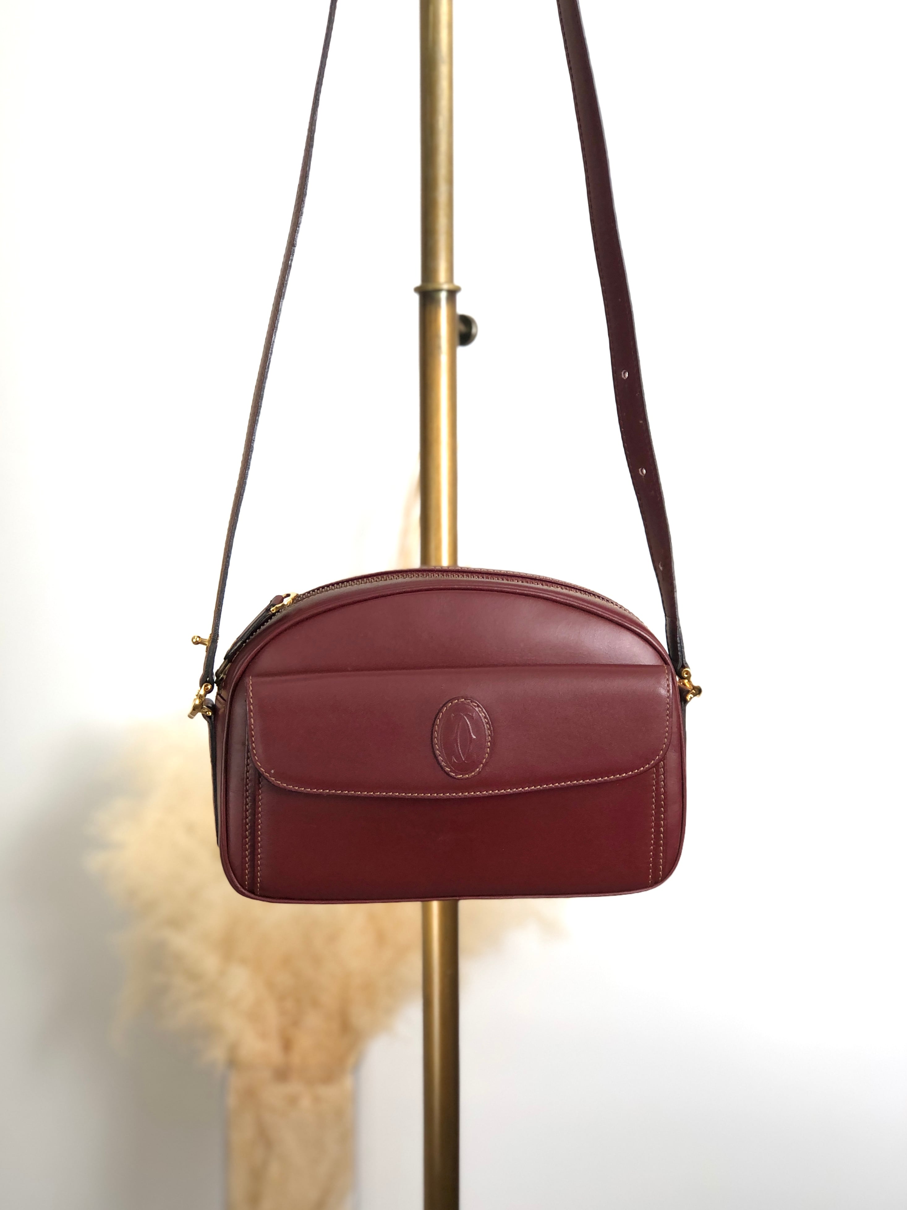 日本直送 名牌中古包 】Cartier カルティエ マストライン ショルダー