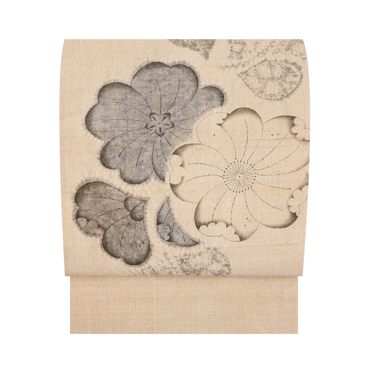 しょうざん 辻が花模様 生紬名古屋帯【未着用品】 | かわの屋