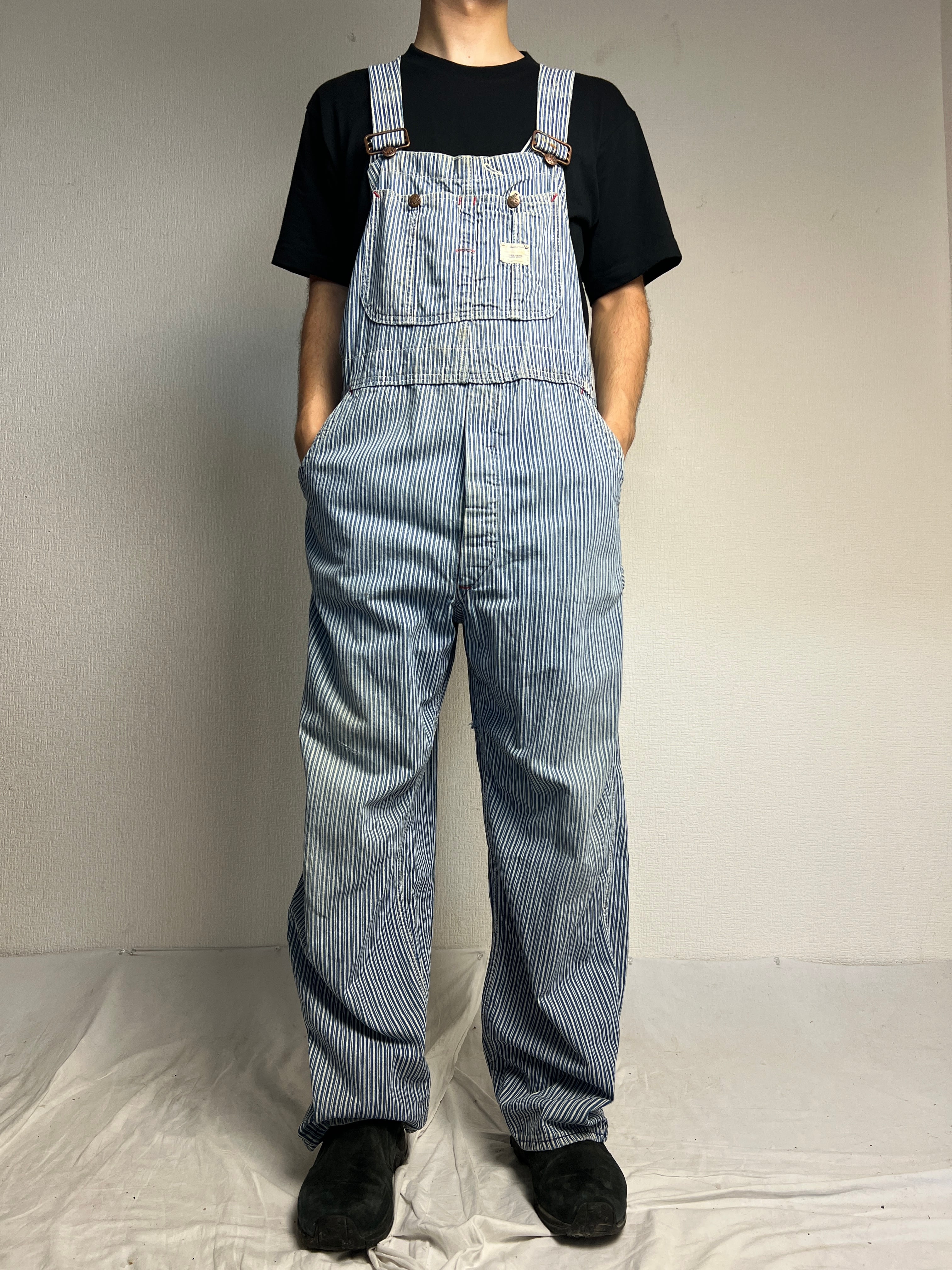 1970's BIG MAC Hickory Stripe Overall 70年代 ビッグマック