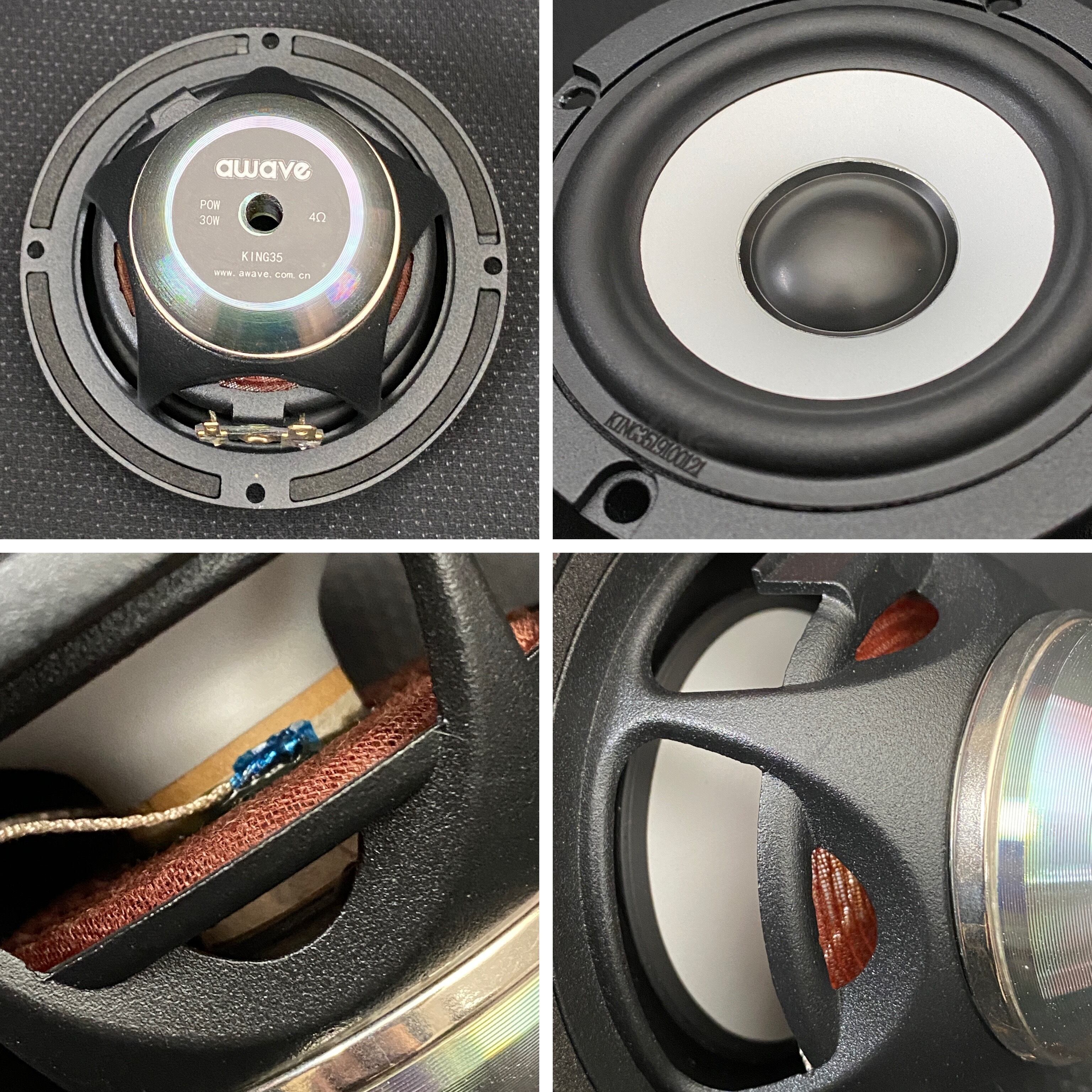 国内正規品】awave KING62C フラッグシップ 2wayスピーカー | carvery