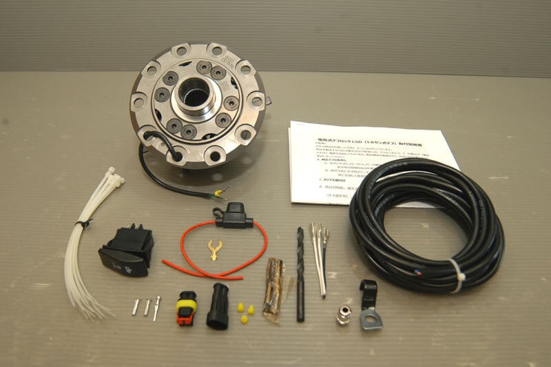 セット割 電磁デフロックLSD＆スーパーシャフトF フロントセット | JCR