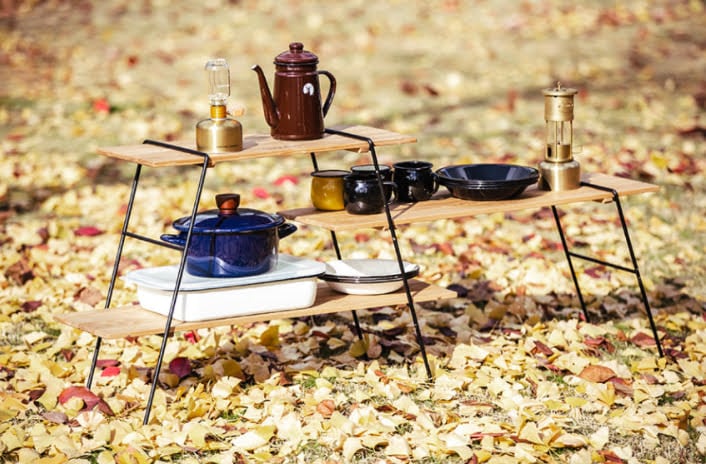 再入荷セール】モカ シェルフ プラス【MINIMAL WORKS】 | outdoor.beans