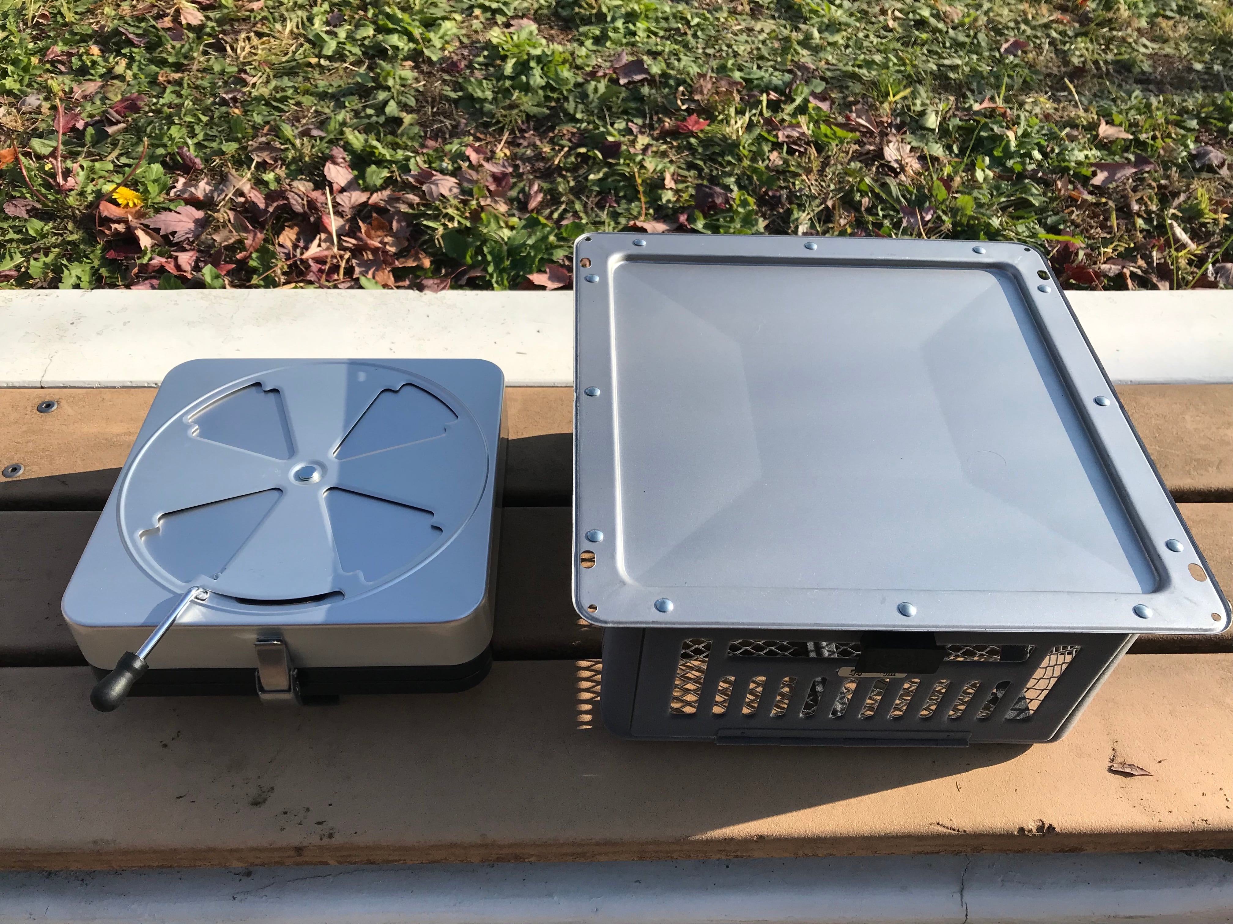 ミツウロコの豆炭コタツの燃焼器 | 火とアウトドアの専門 iLbf (イルビフ）