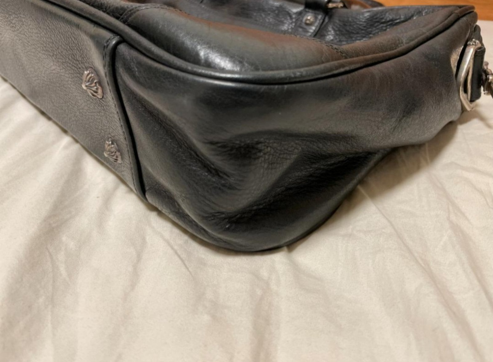 CHROME HEARTS クロムハーツ 2WAY ビジネスバッグ トートバッグ