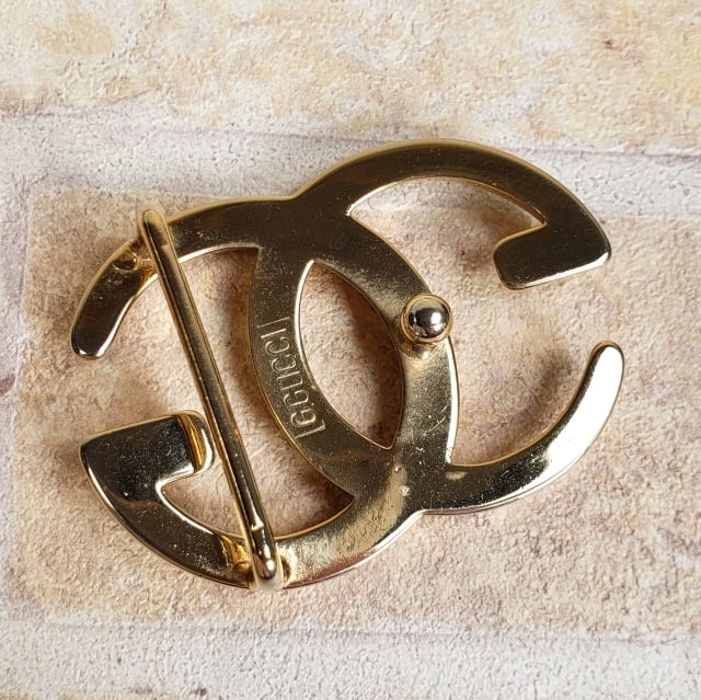 美品 オールドグッチ ☆ ヴィンテージ GGキャンバス レザー ベルト 65