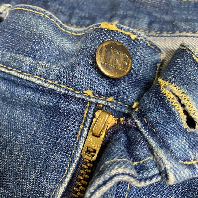 70's 70s Lee leens 5Pデニムパンツ リー リーンズ スリムデニム