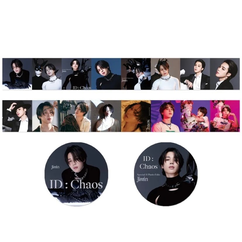 BTS 写真集 Me Myself マスキングテープ マステ 和紙テープ | KPOWER