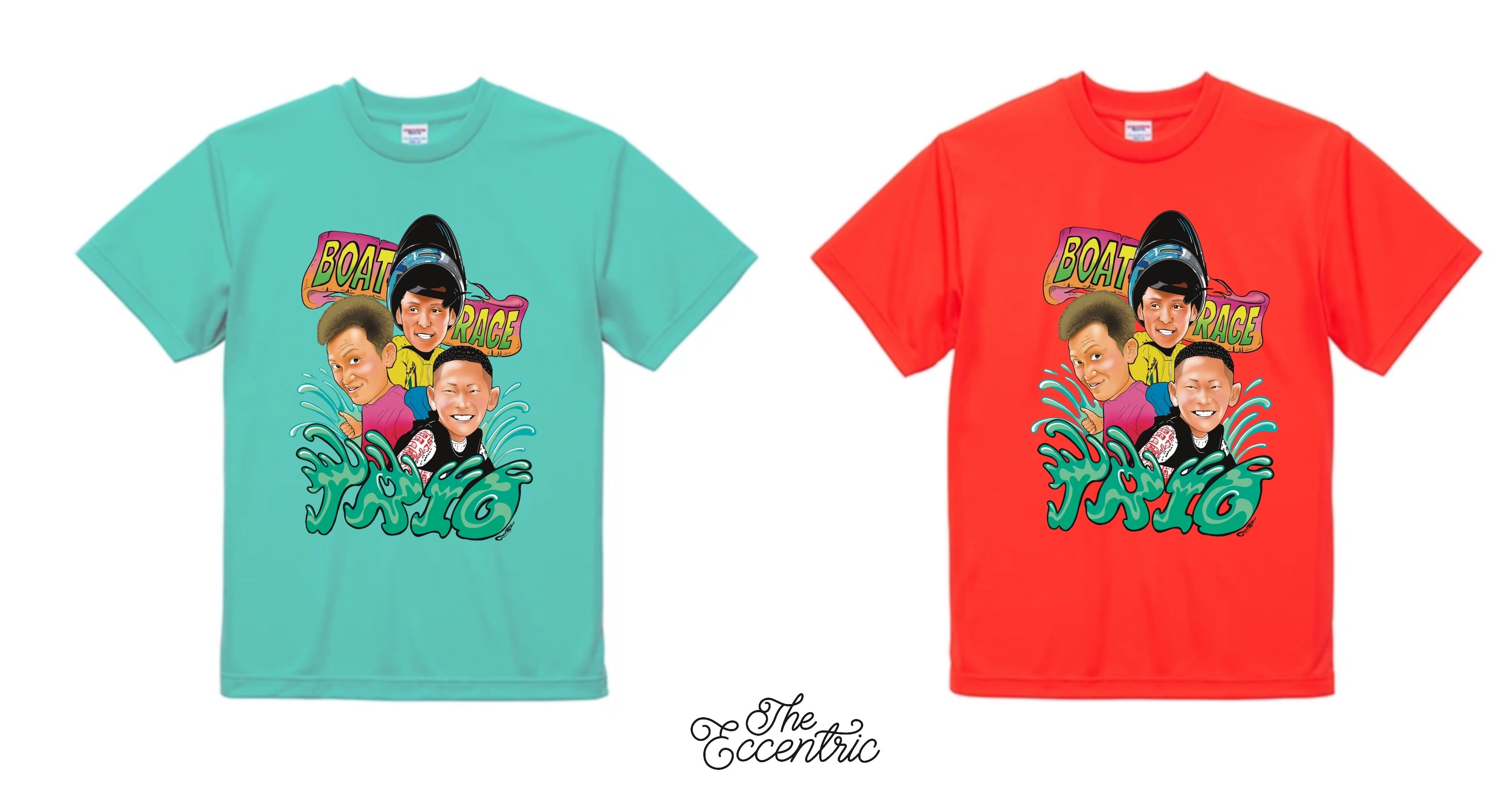 TRIO Tシャツ（4.1ozドライTシャツ）池田浩二×西山貴浩×仲道大輔 | THE