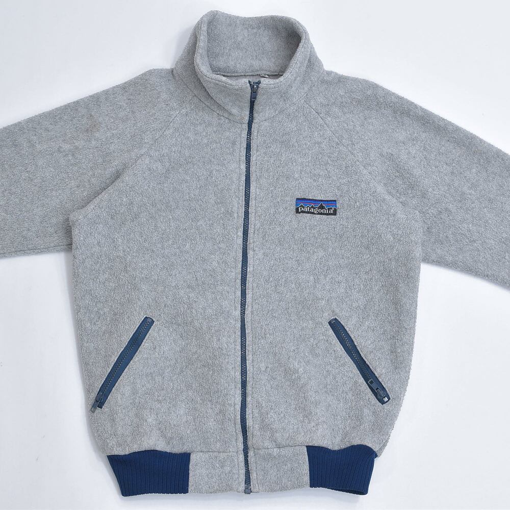 80s patpagonia パタゴニア デカタグ 後期 フリース ジャケット