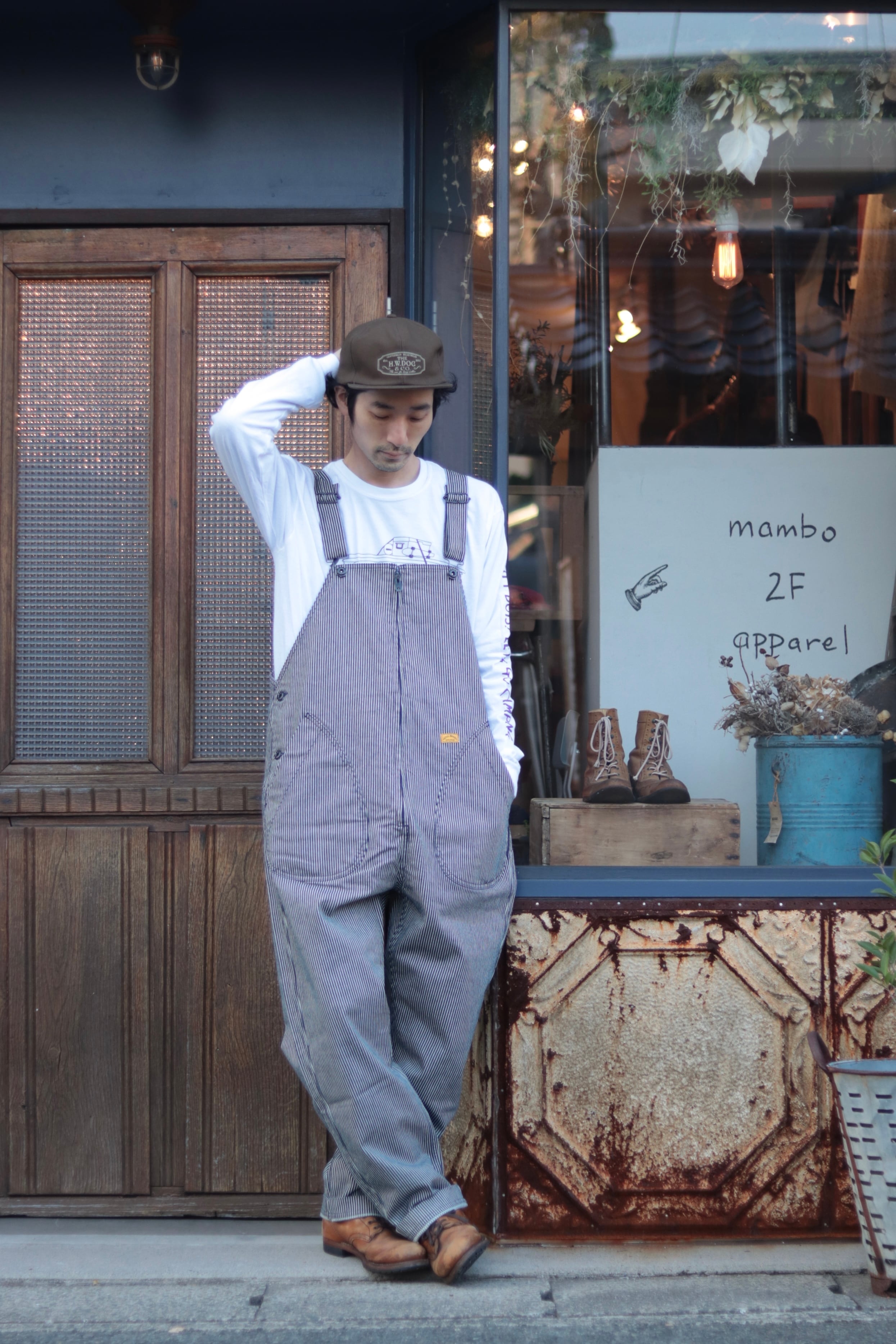 NATAL DESIGN/ネイタルデザイン CENTER ZIP OVERALL ND-OA-011 | MAMBO