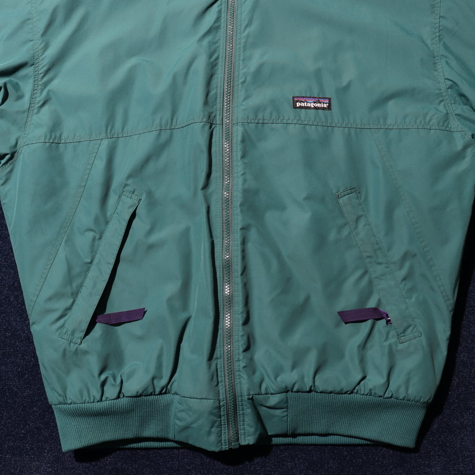 極美品 M 雪無し ポルトガル製 ティールグリーン Patagonia Shelled
