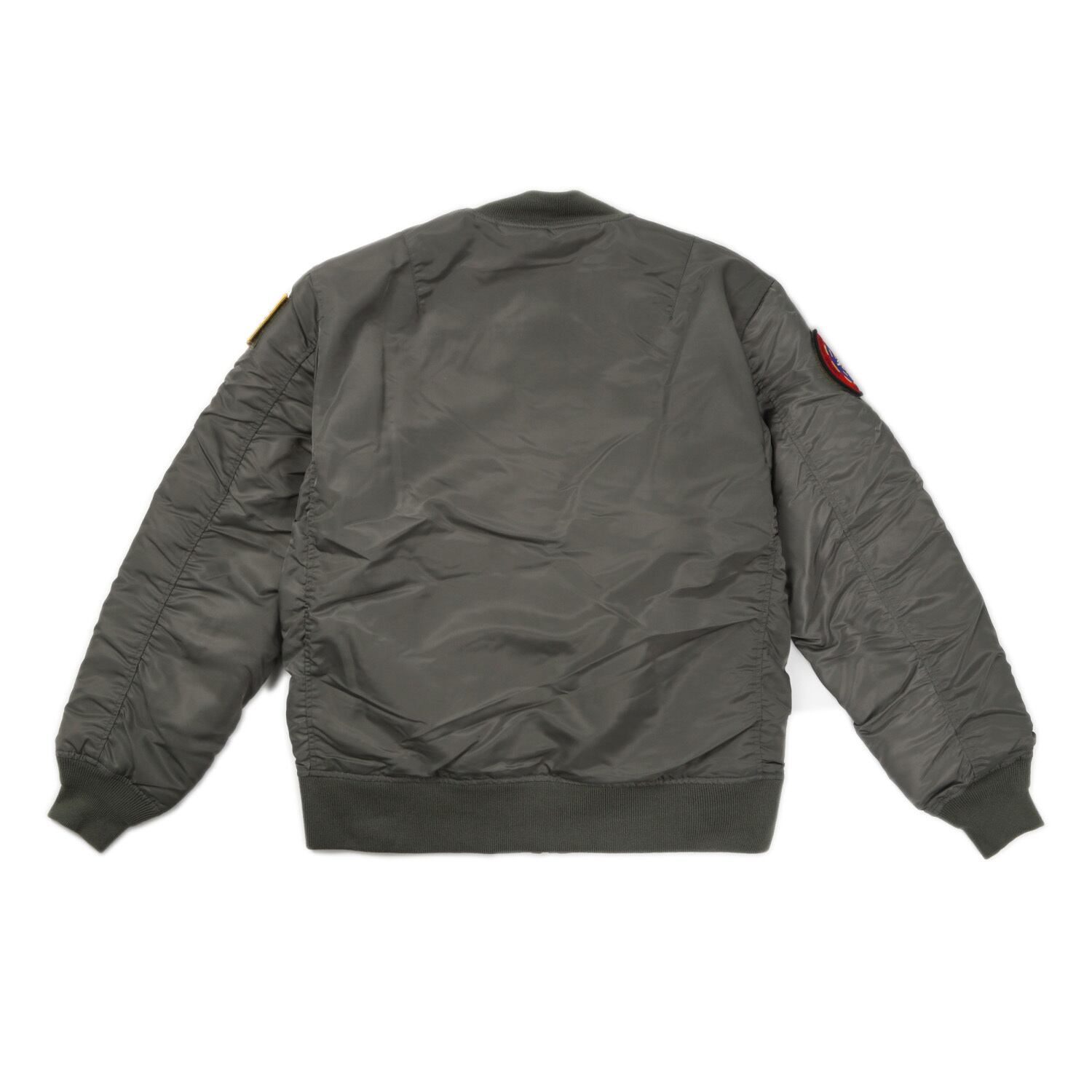 自衛隊グッズ BUZZ RICKSON MA-1 TOPGUN 仕様 カスタムフライト