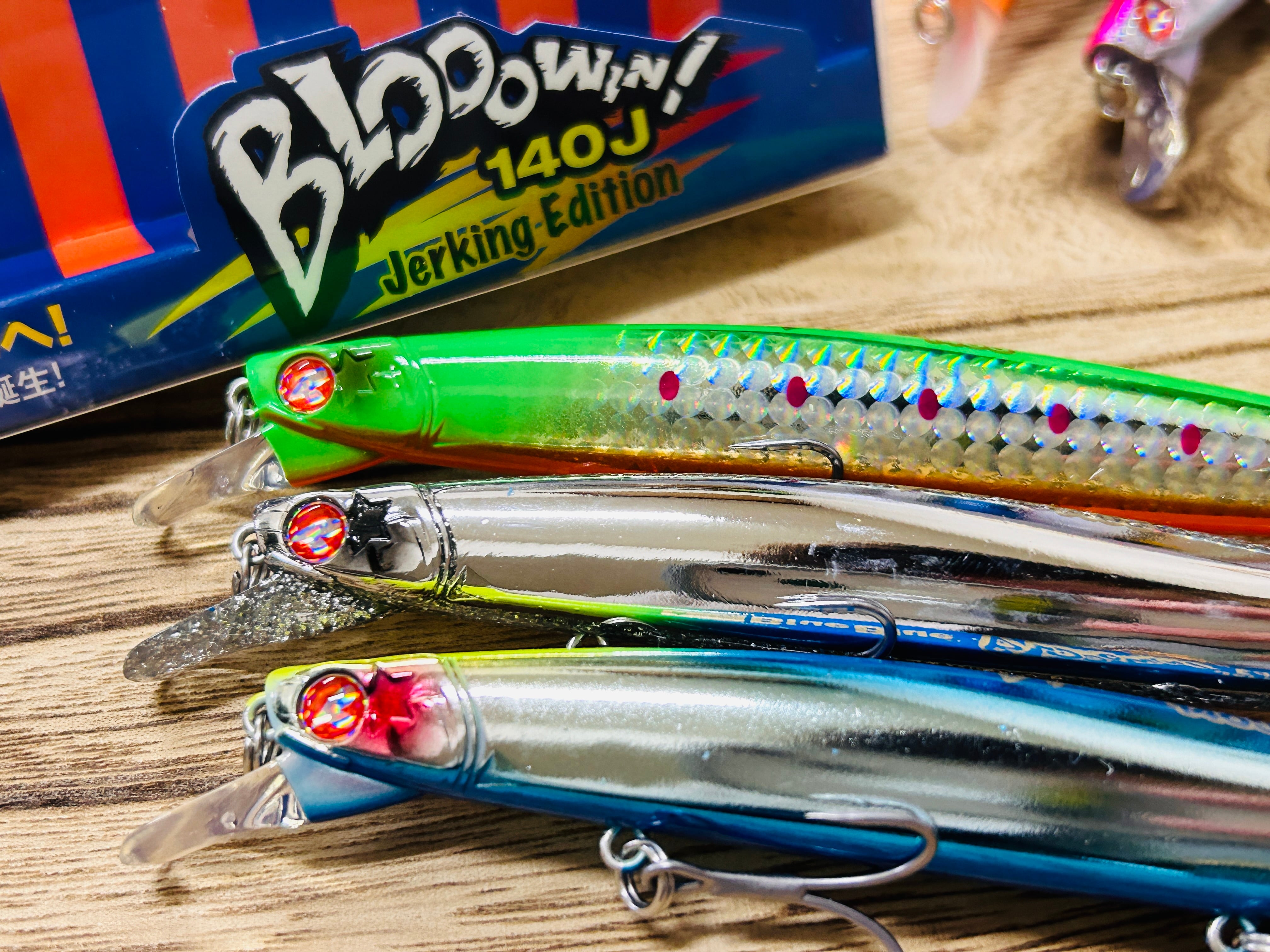 BlueBlue Blooowin! ブローウィン 140J | Fishing Tackle BLUE MARLIN