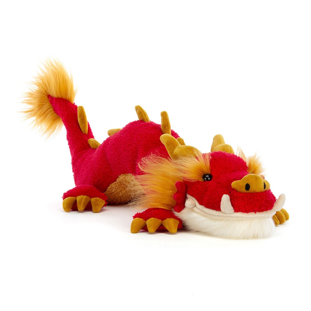Jellycat Festival Dragon ぬいぐるみ ドラゴン ジェリーキャット