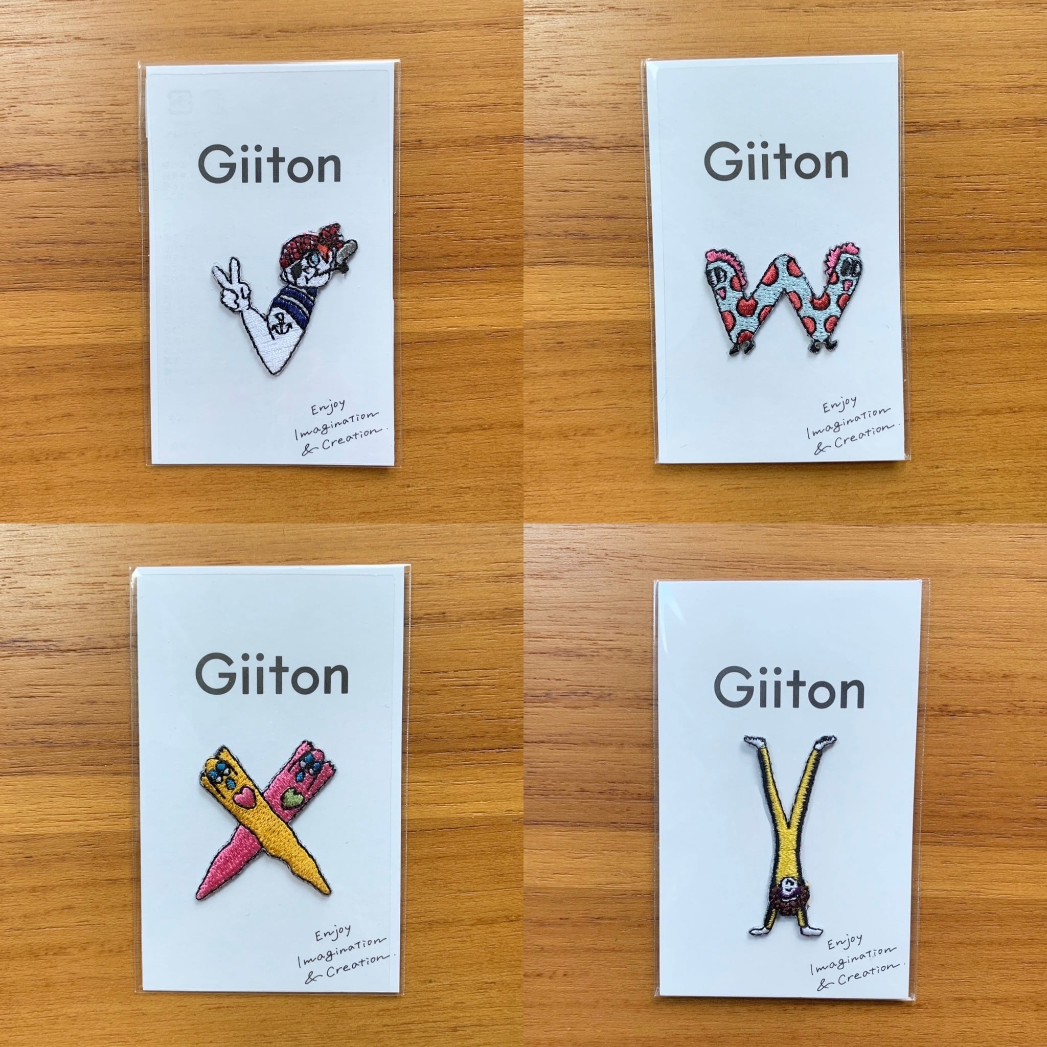 アルファベットのイニシャルワッペン V-Z | Kanagawa Kamome Online Shop*