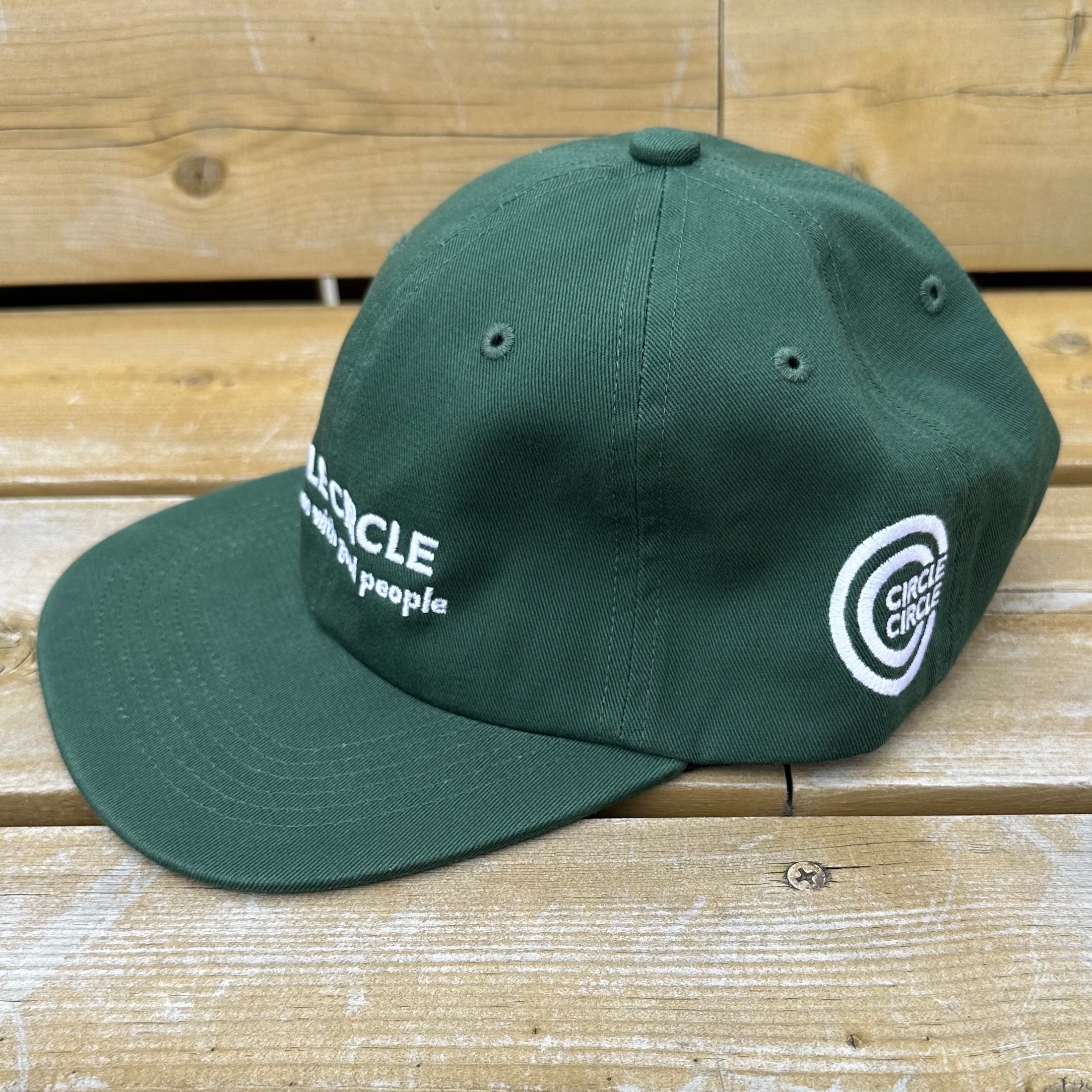 CIRCLE CIRCLEサークルサークル CAP OVY CIRCLE CIRCLE サークルサークル キャップ OVY大藤氏着用 - メルカリ