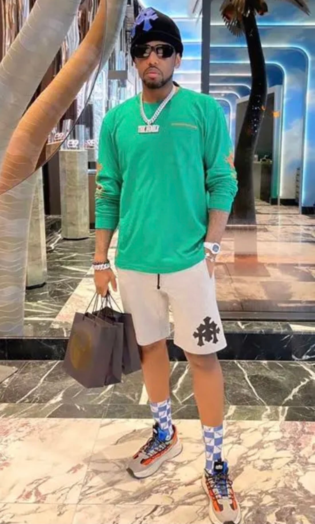 CHROME HEARTS クロムハーツ L/S TEE シャツ ロンT | chromehearts