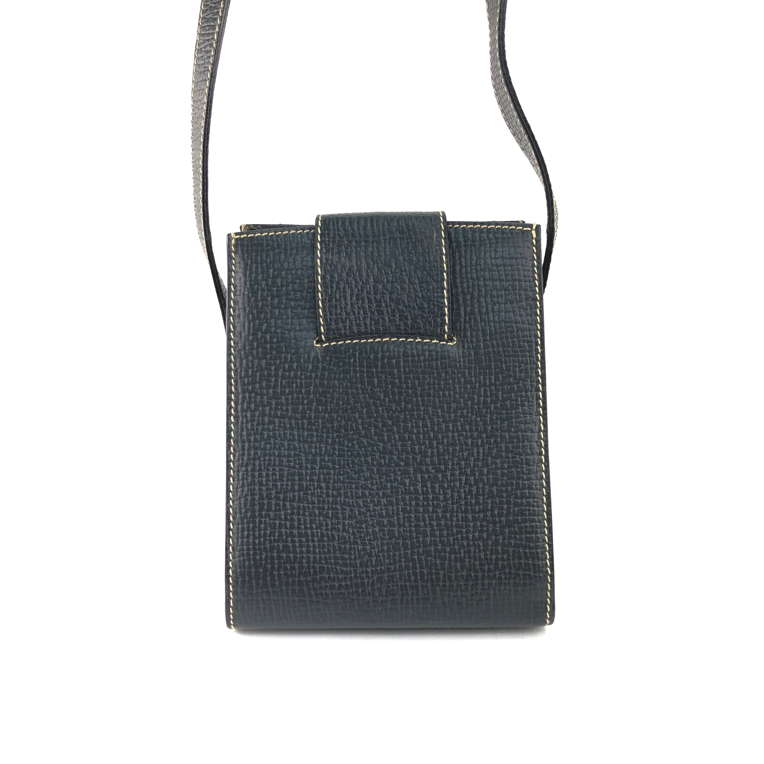 LOEWE ロエベ ターンロック トグル ポシェット ミニバッグ レザー 型