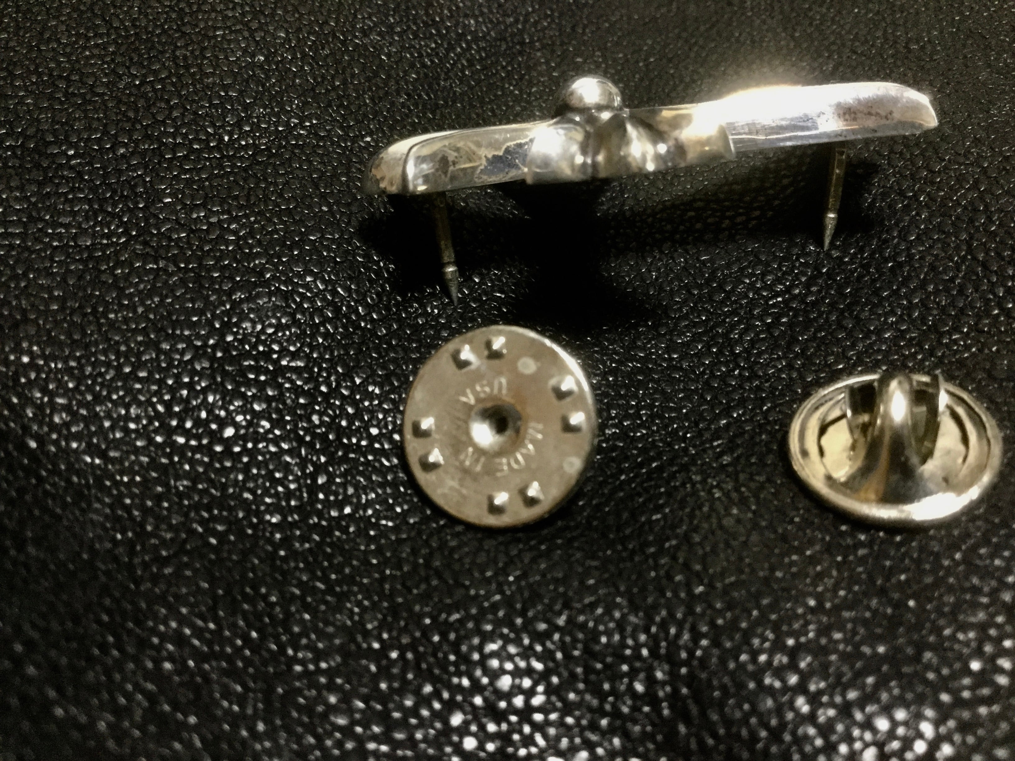 CHROME HEARTS クロムハーツ スティックピン スモールCHクロス