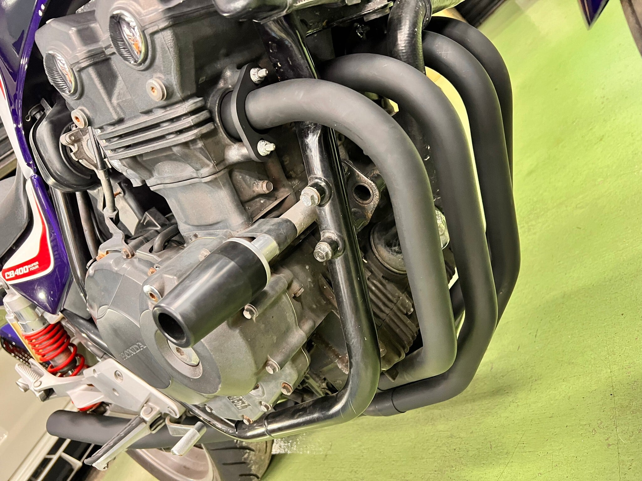 CB400SF NC42 【飛燕】 ブラック 4-2-1 オリジナルマフラー