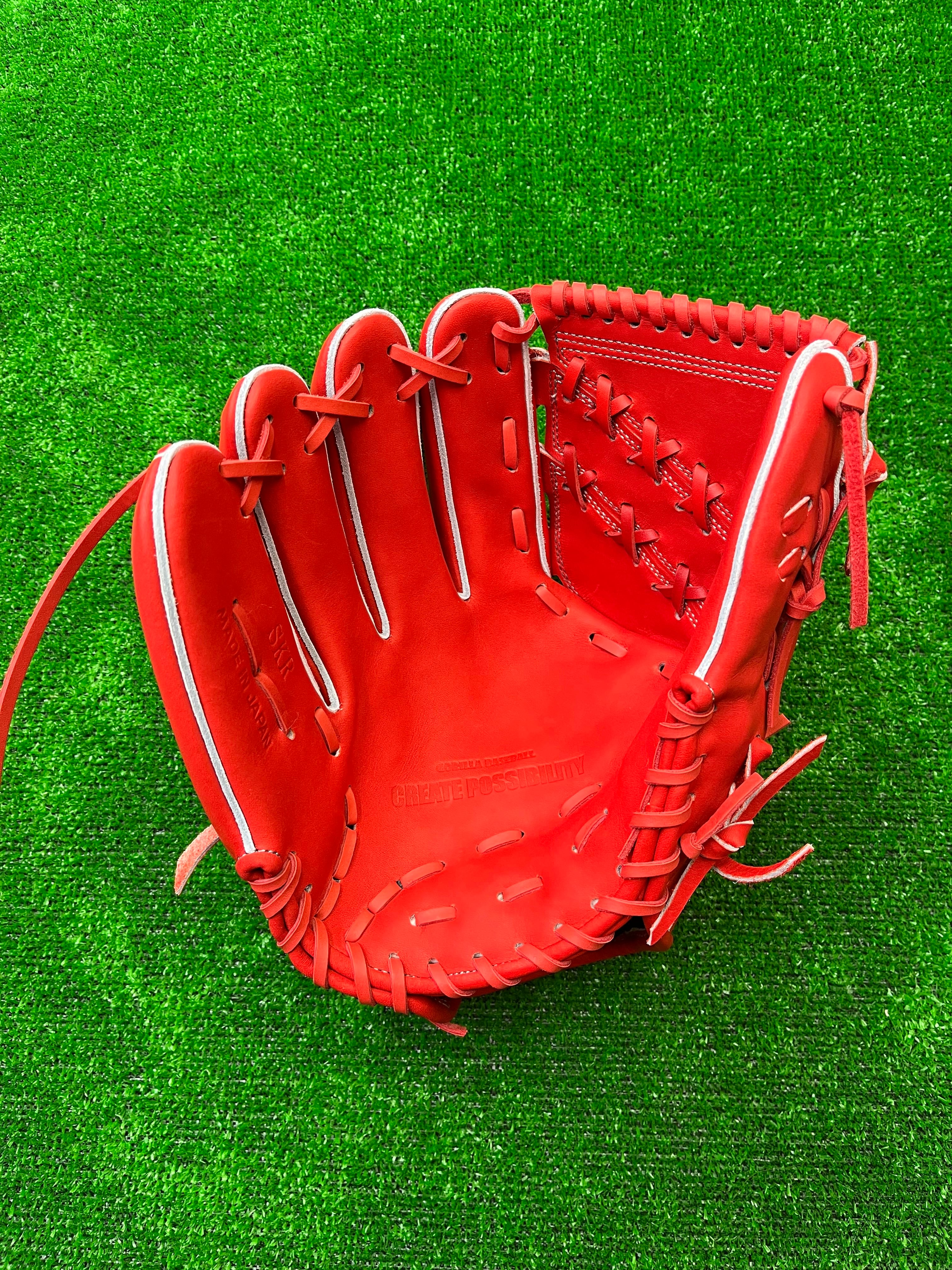 硬式用】ごりら印の野球道具 投手用グラブ SKR型 | テルイスポーツ