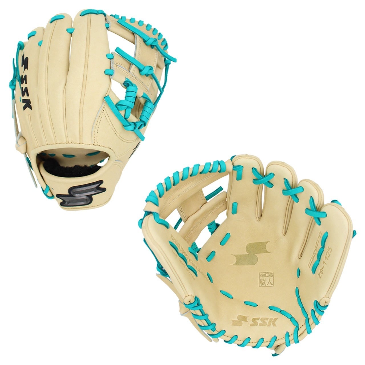 US仕様】SSK Z9 Maestro 硬式 野球 内野手用 グローブ グラブ 11.25