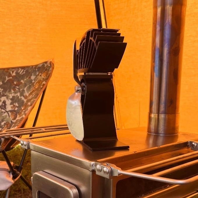 新品・旧パッケージ] FIRESIDE Caframo Ecofan Ultra Air(Made in