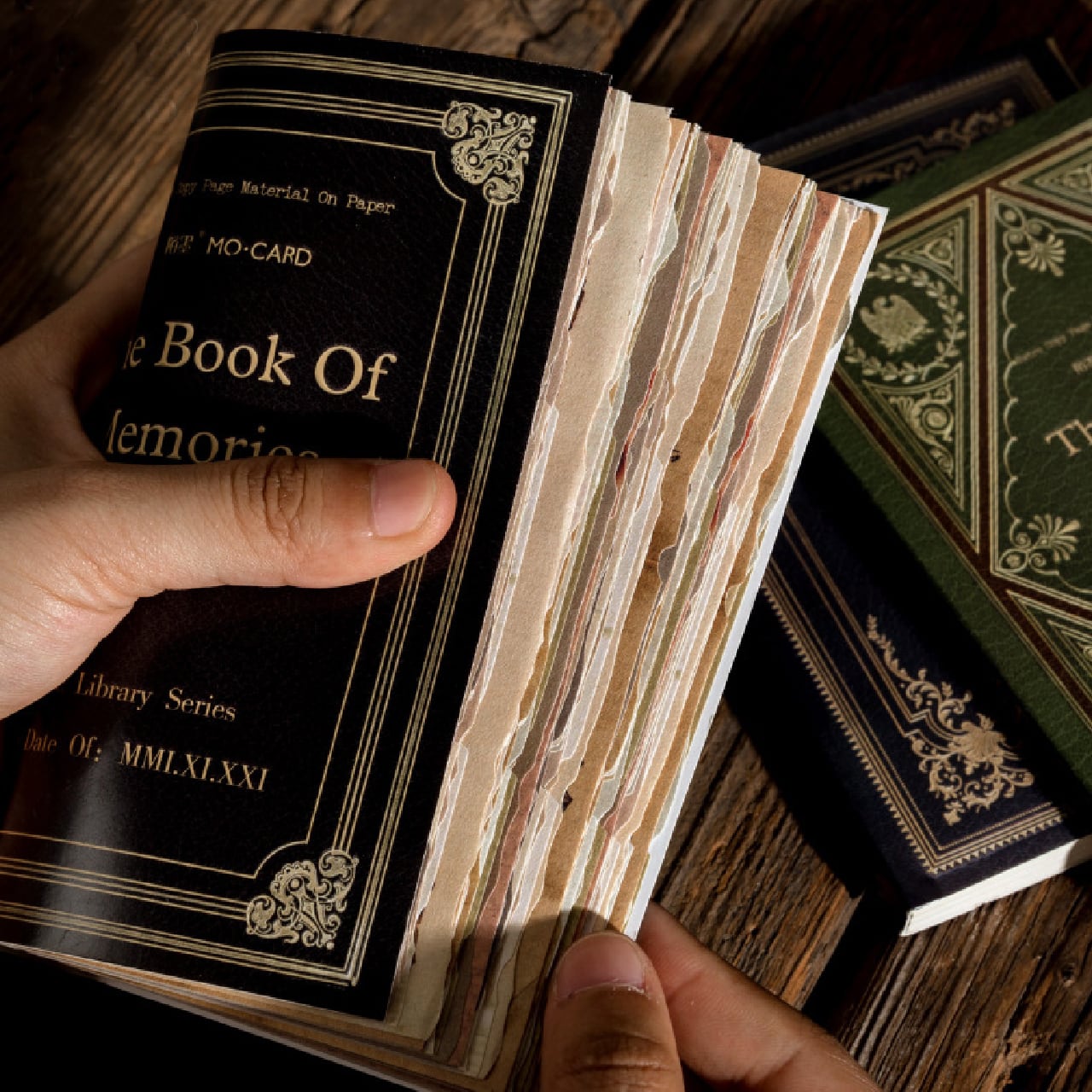 在庫限り】文庫本 レトロ 素材紙 紙もの 紙活 古書 全8種 60枚 単行本