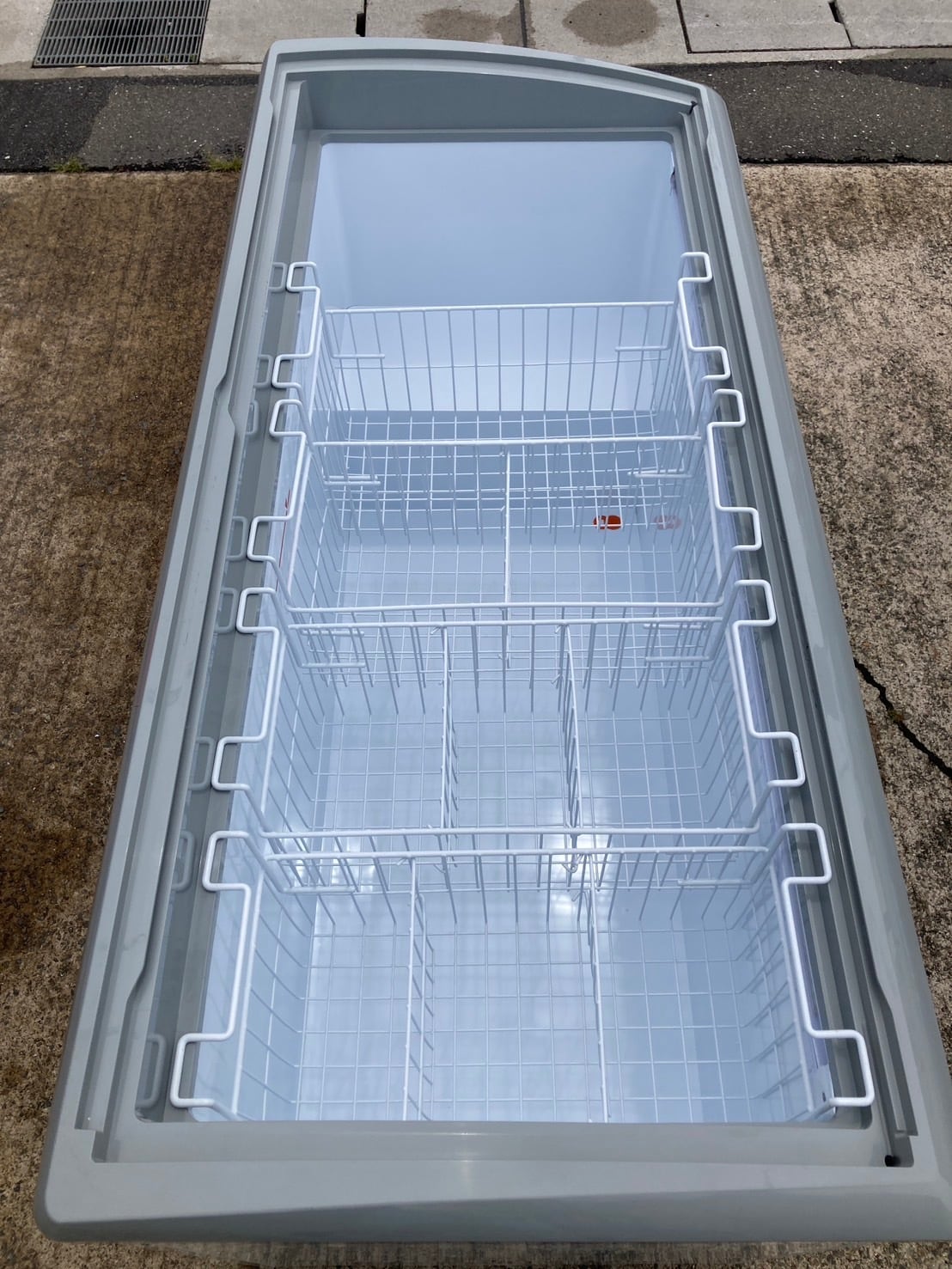 2023年製 美品 JCM 冷凍ショーケース ガラススライド扉 JCMCS-330L