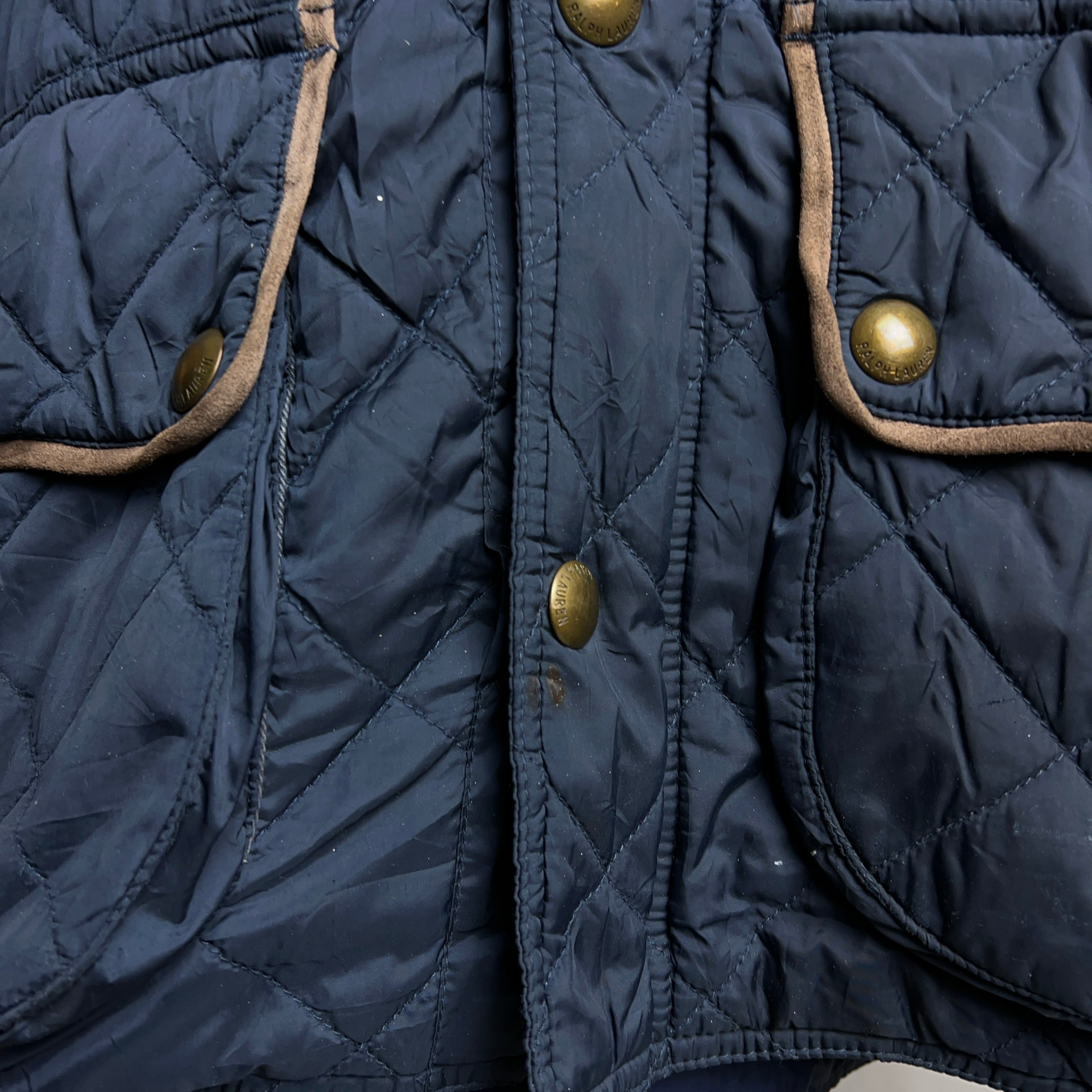 POLO Ralph Lauren Quilting Hunting Jacket SIZE M ポロラルフ