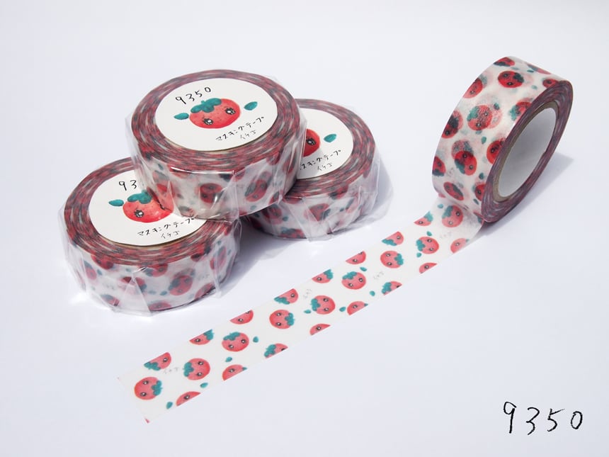 マスキングテープ【いちご】 | 9350