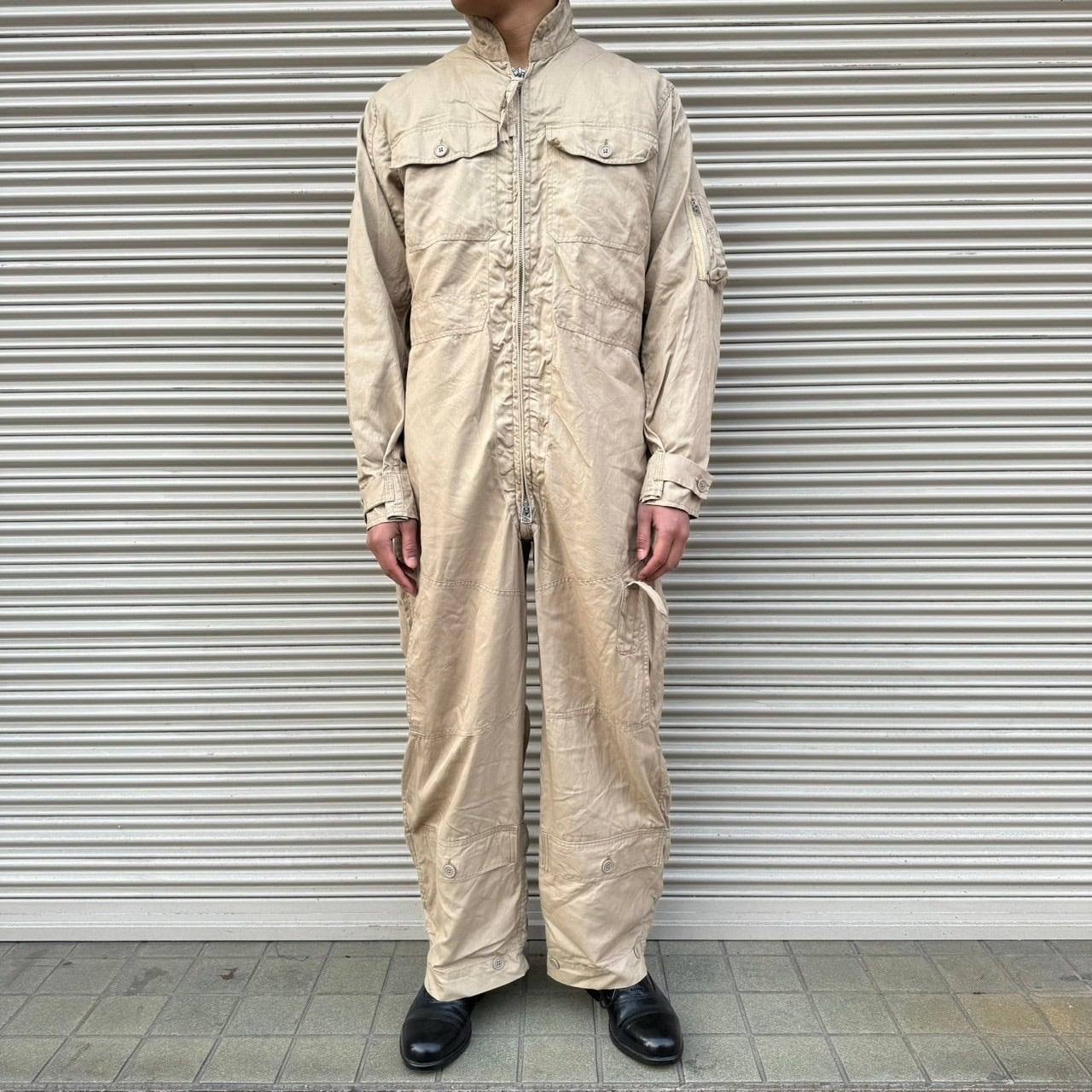 良品 40s USAF 陸軍航空隊 米軍実物 M-668 サマー フライトスーツ