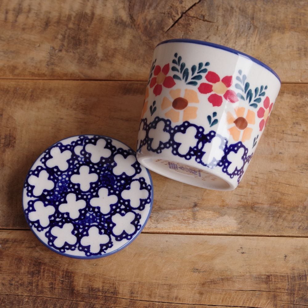 再入荷】【新品】 ポーリッシュポタリー ポーランド食器 キャニスター