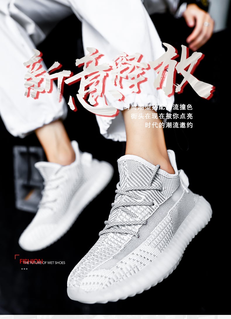 ◇新作◇ ポップコーンブラック天使靴男性カップル野生飛行編まれた