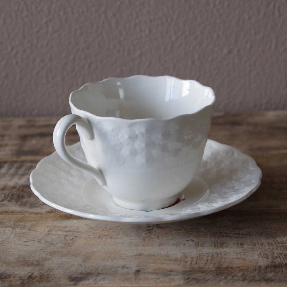 一点もの 芸術 1833年 英国 スポード コープランド カップ&ソーサー