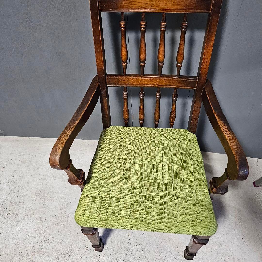 ①飛騨産業（キツツキ）X透かし 無垢材 ダイニングチェア ☆1脚からの販売