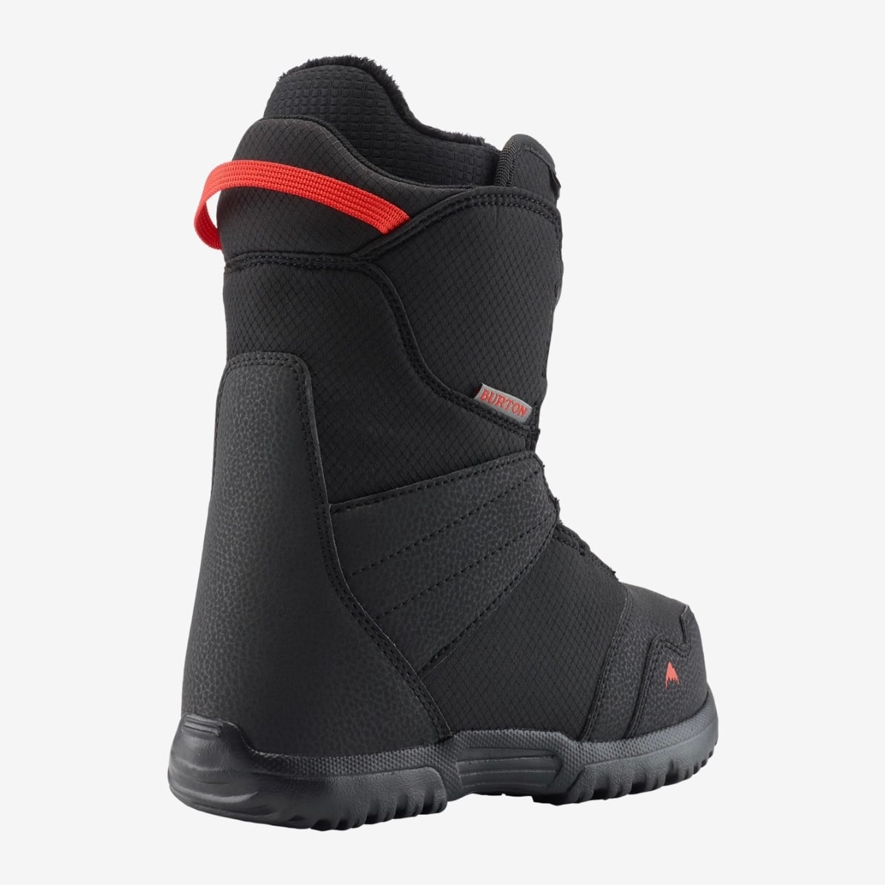 ヤス！！ZIPLINE 子ども用スノーボードブーツ ブラック BURTON ジップ