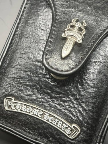 CHROME HEARTS クロムハーツ シガレットケース 廃盤/ポーチ ダガー