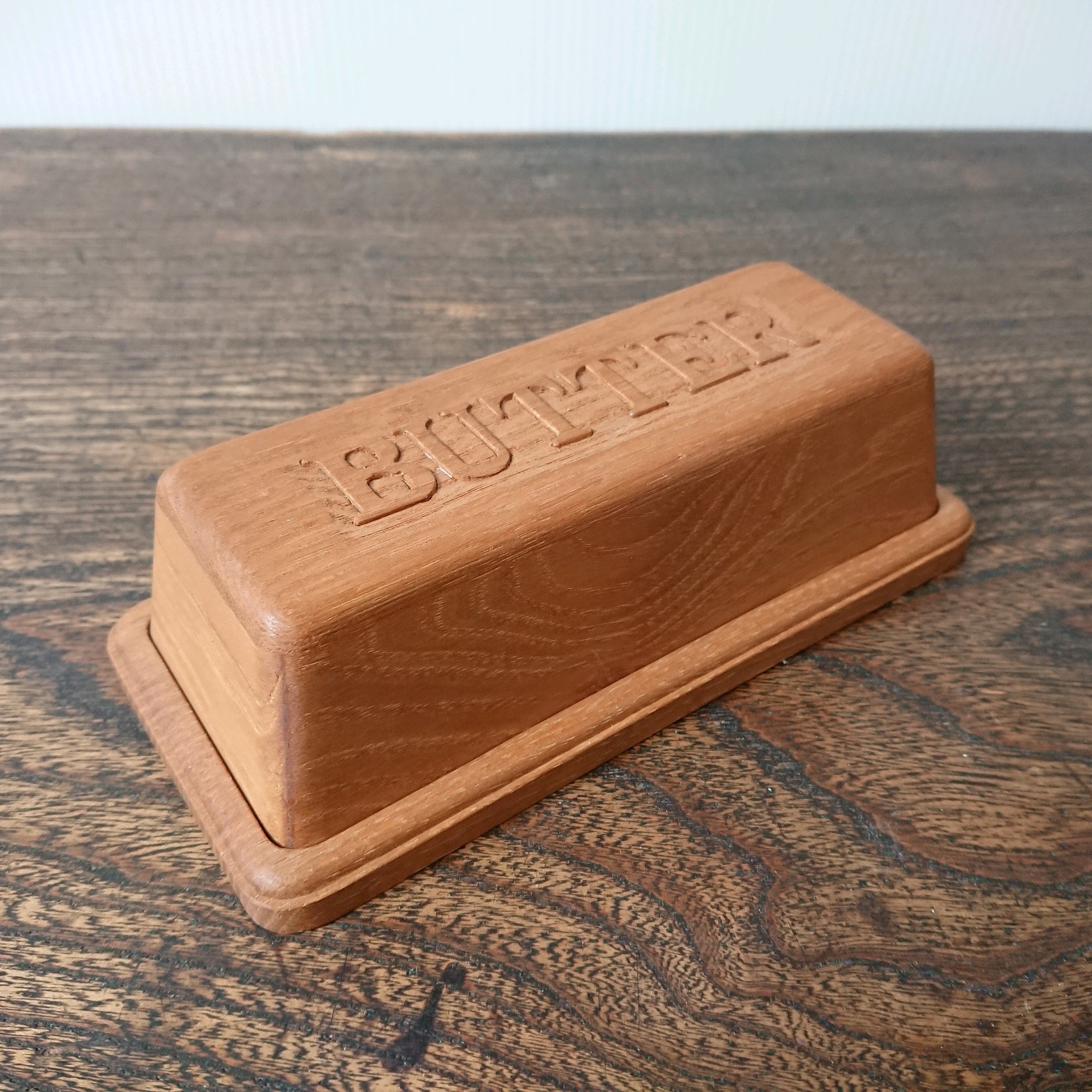 木工作家 三谷龍二 バターケース&ナイフ 稀少初期作 ペルソナシタジオ