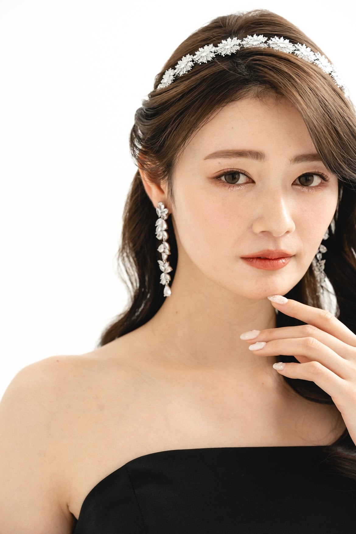 ZP-57】キュービックジルコニア ピアス | BRIDE ME