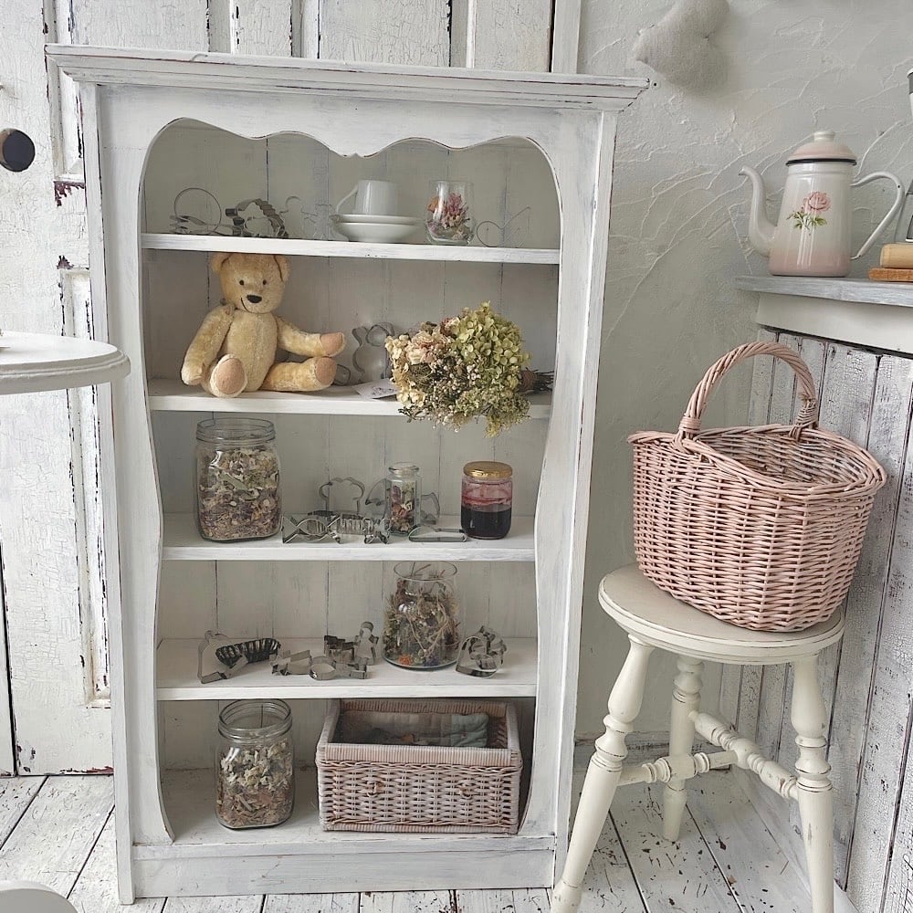 受注制作】シェルフ・ラック・ディスプレイ・飾り棚・フレンチ